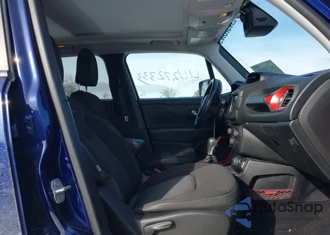 2018 Jeep Renegade Trailhawk 4X4 из США, поврежденный, VIN ZACCJBCB2JPH28255